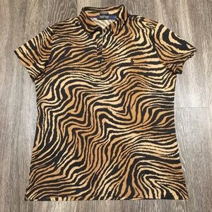 Polo Golf Ralph Lauren tailored fit collared top